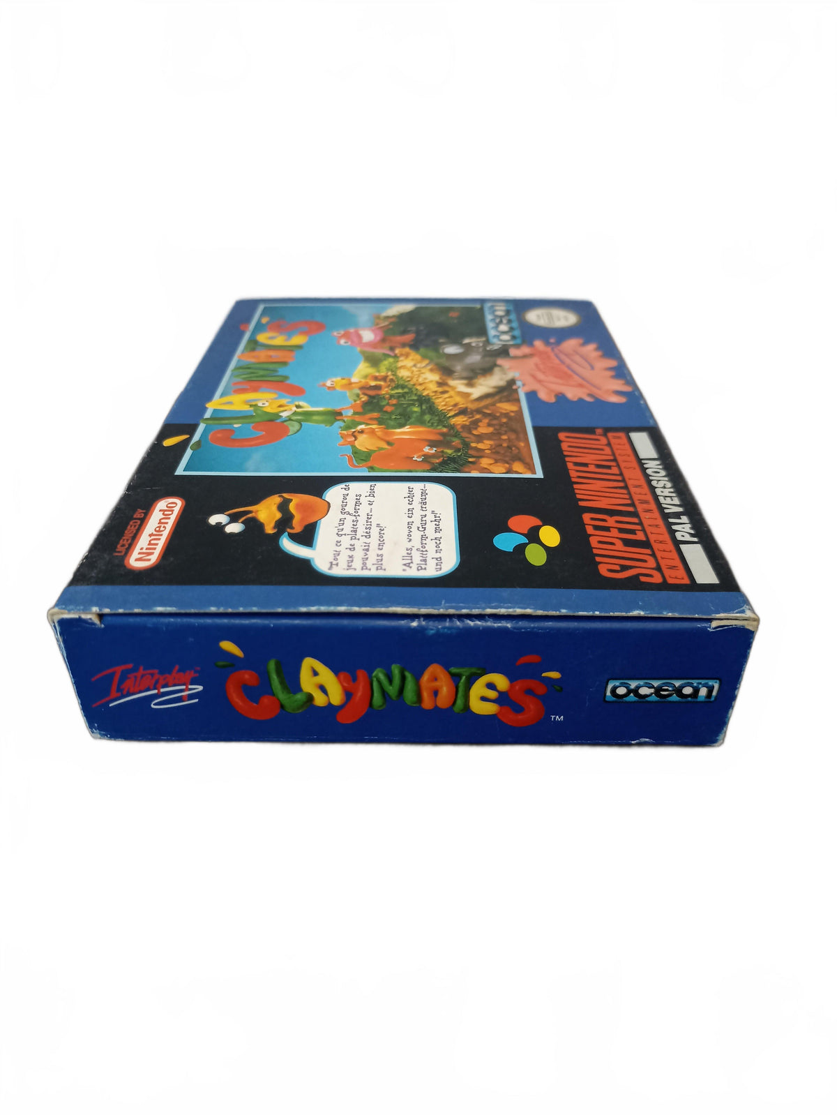 ClayFighter Super Nintendo