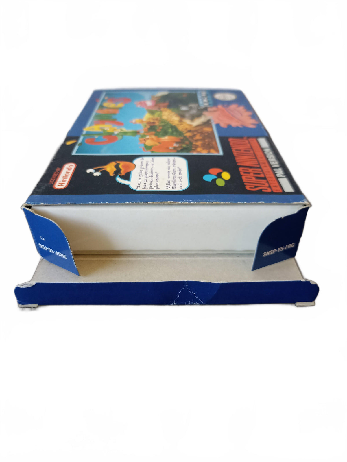 ClayFighter Super Nintendo