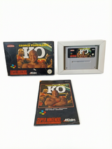 George Foreman’s KO Boxing Super Nintendo
