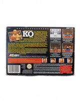 George Foreman’s KO Boxing Super Nintendo