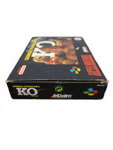 George Foreman’s KO Boxing Super Nintendo