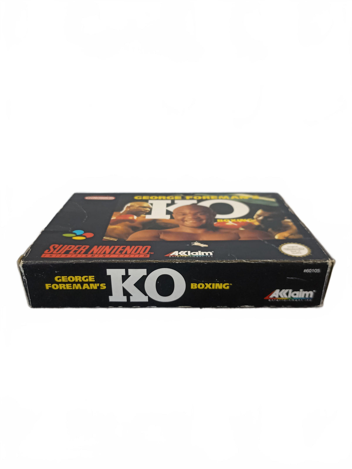 George Foreman’s KO Boxing Super Nintendo