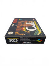 George Foreman’s KO Boxing Super Nintendo