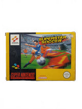 International Superstar Soccer Super Nintendo