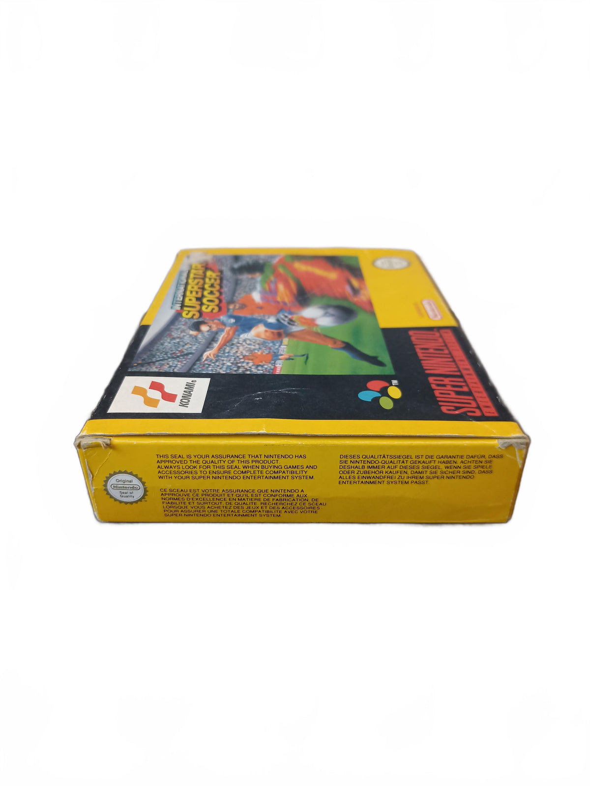 International Superstar Soccer Super Nintendo