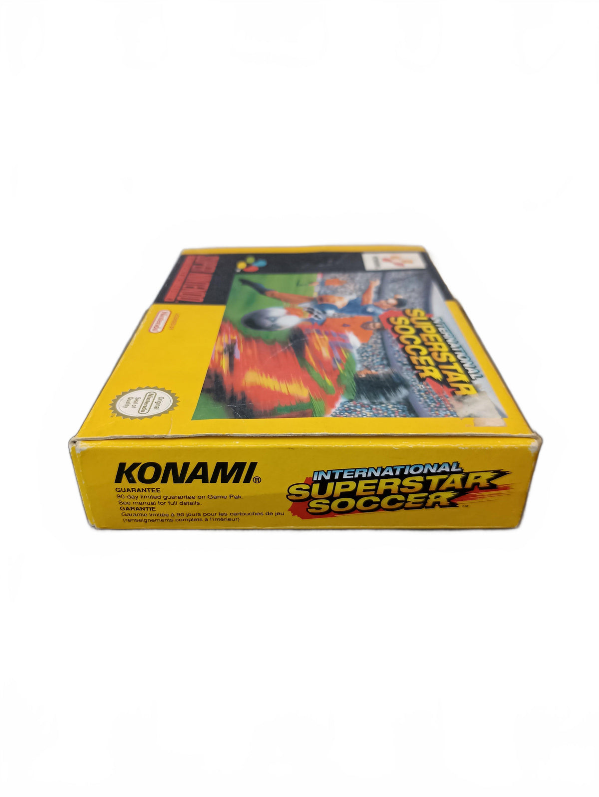 International Superstar Soccer Super Nintendo