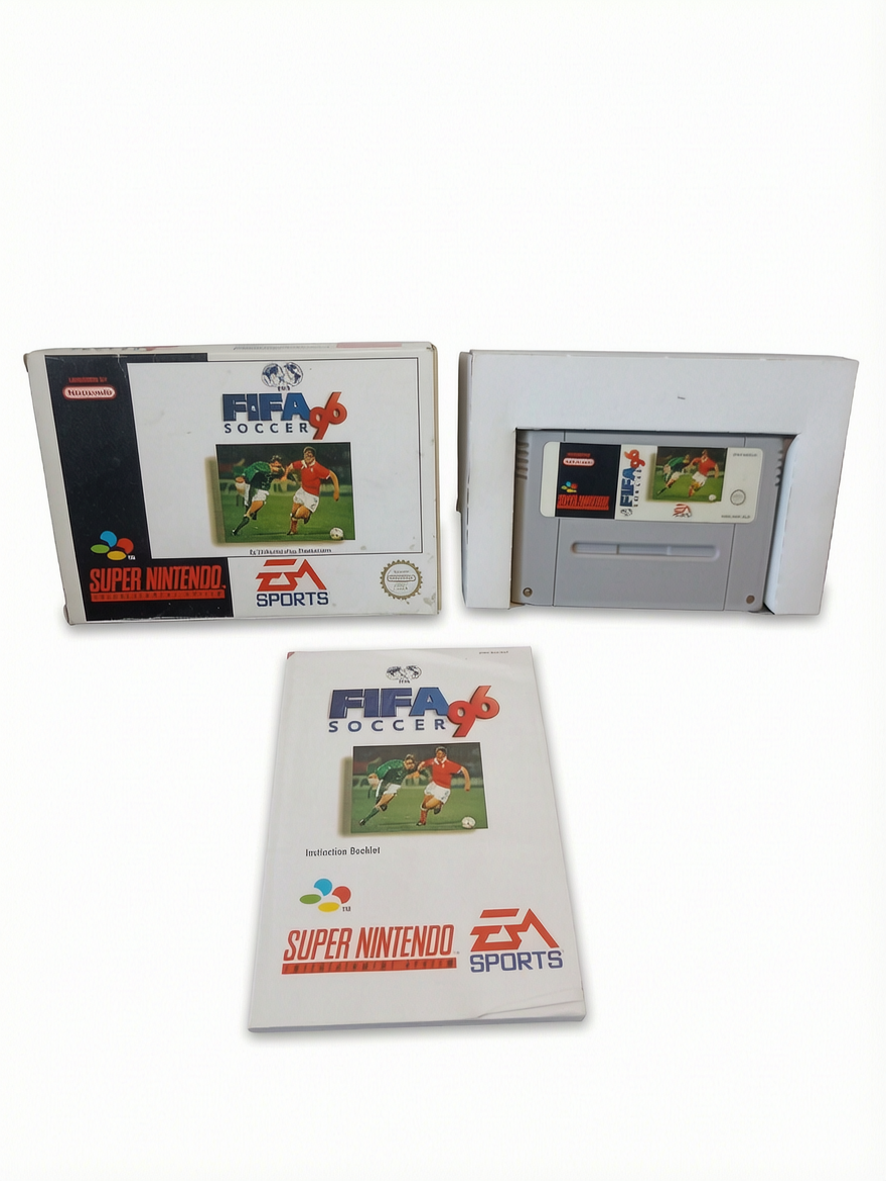 FIFA Soccer 96 Super Nintendo