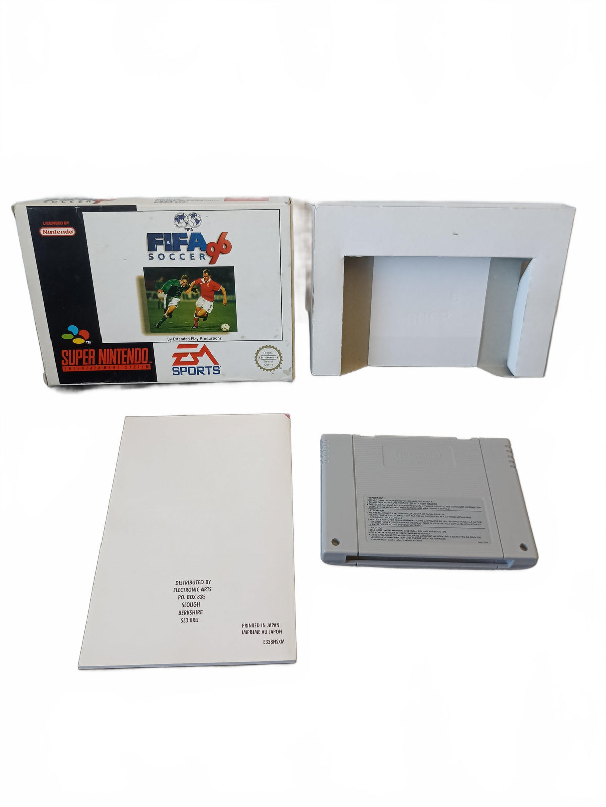 FIFA Soccer 96 Super Nintendo