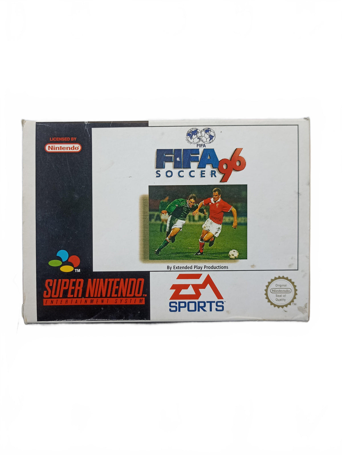 FIFA Soccer 96 Super Nintendo