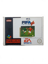 FIFA Soccer 96 Super Nintendo