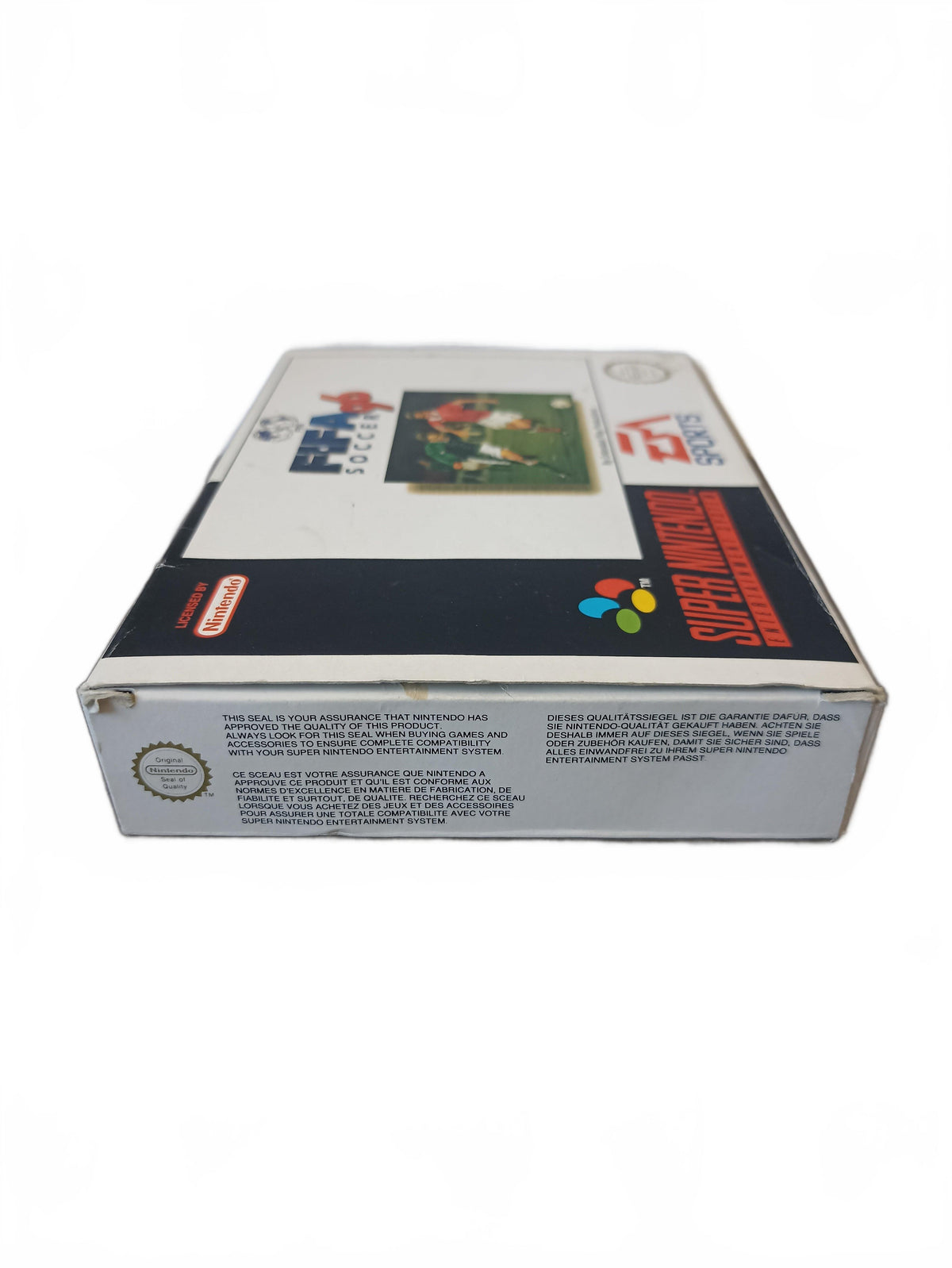 FIFA Soccer 96 Super Nintendo