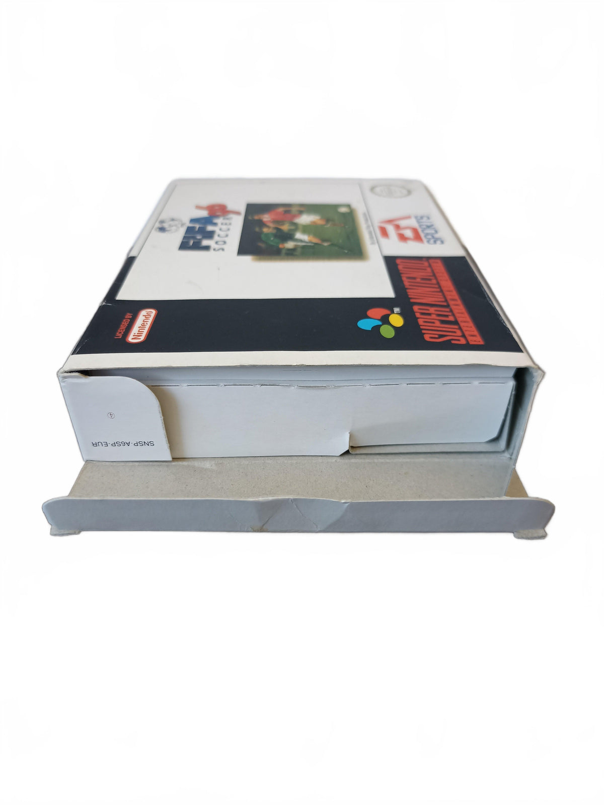 FIFA Soccer 96 Super Nintendo