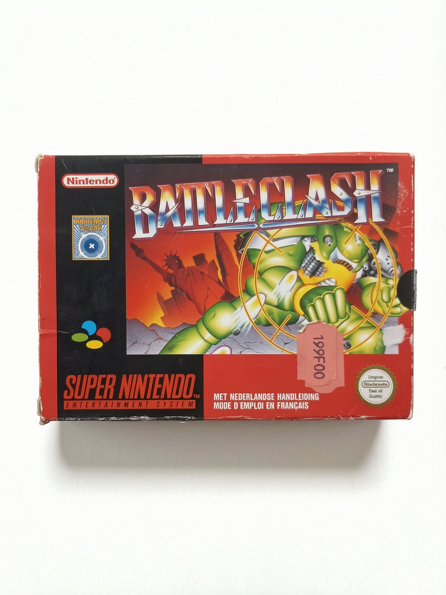Battle Clash Super Nintendo