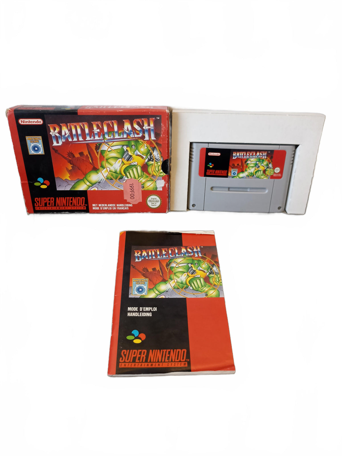 Battle Clash Super Nintendo