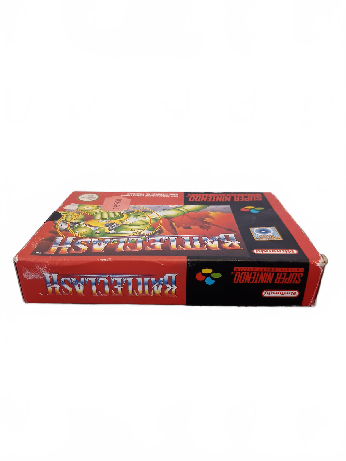 Battle Clash Super Nintendo
