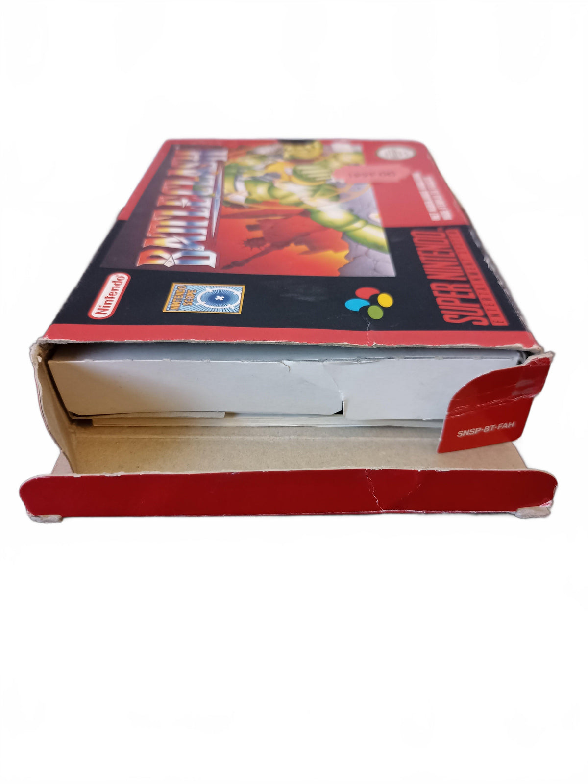 Battle Clash Super Nintendo
