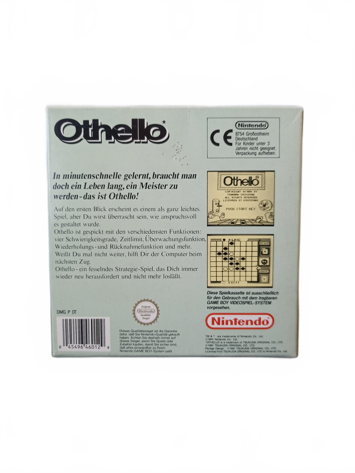 Othello Game Boy