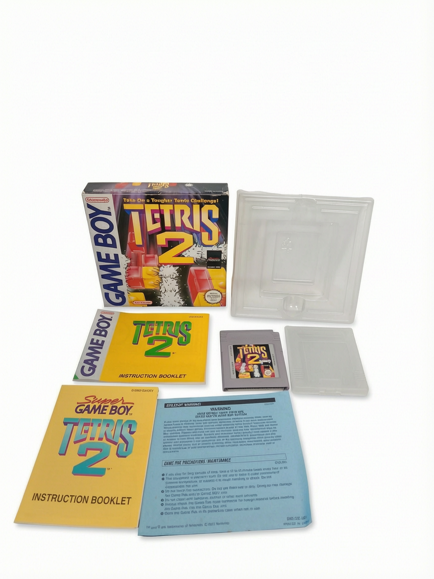 Tetris 2 Game Boy