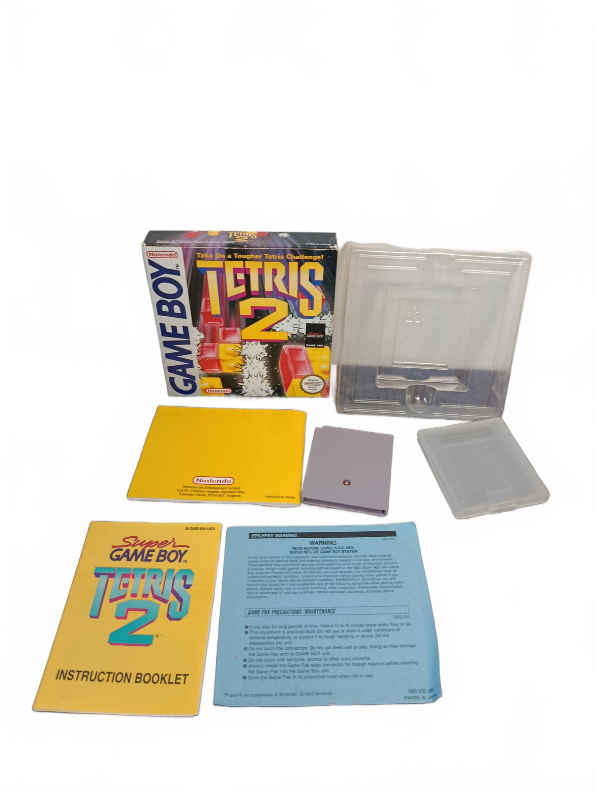 Tetris 2 Game Boy