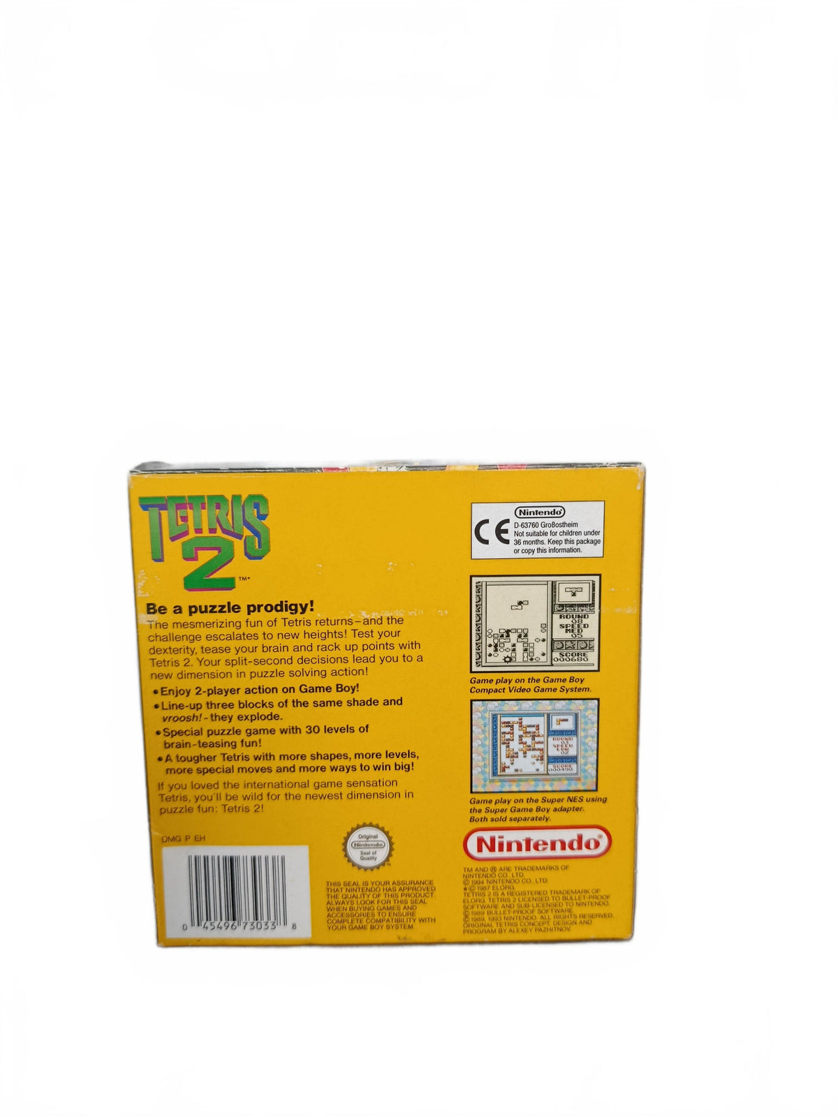 Tetris 2 Game Boy