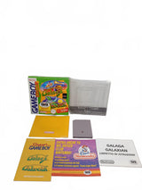 Galaga & Galaxian Game Boy