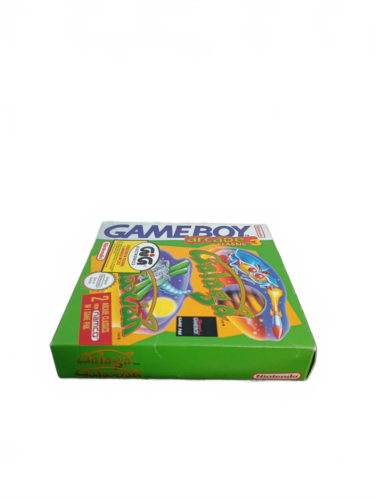 Galaga & Galaxian Game Boy