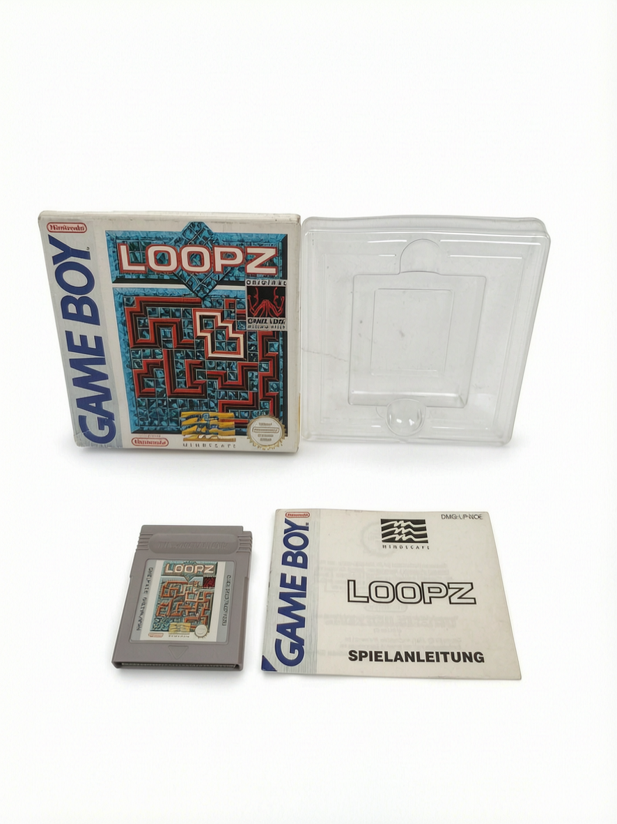 Loopz Game Boy