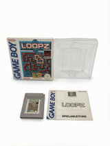 Loopz Game Boy