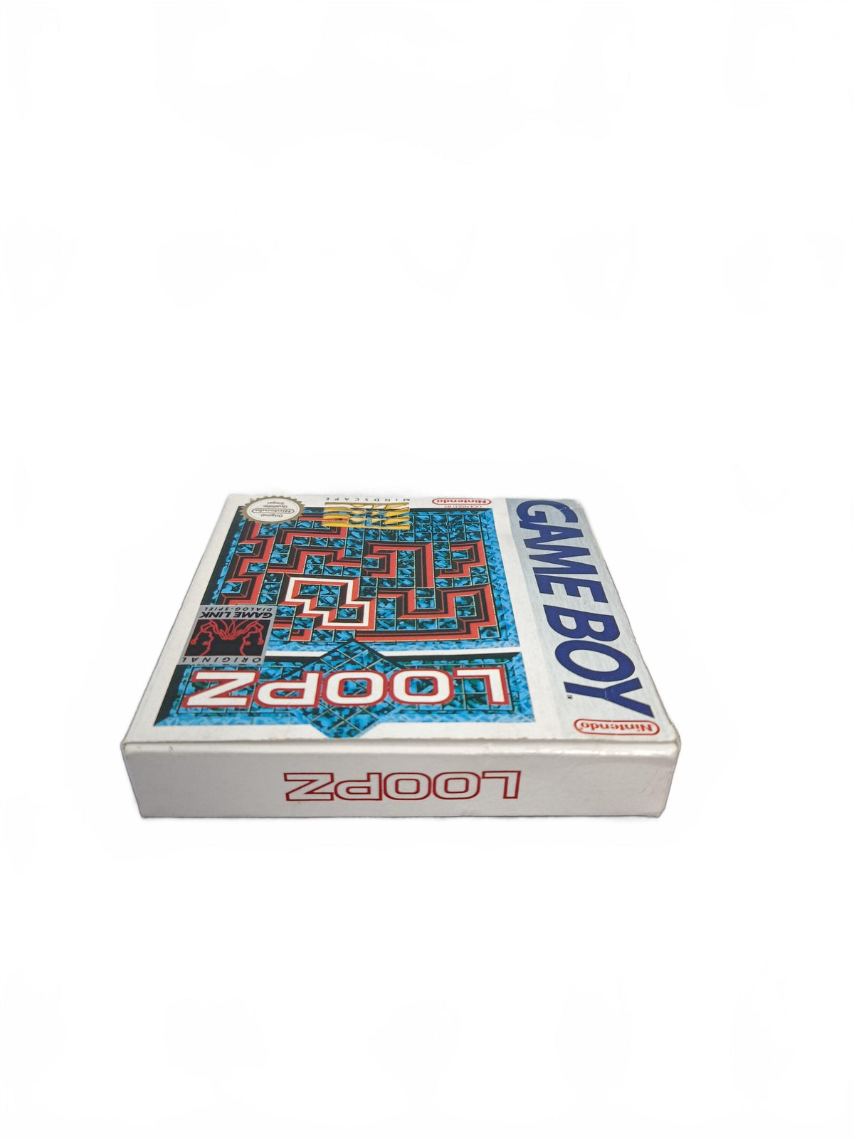 Loopz Game Boy