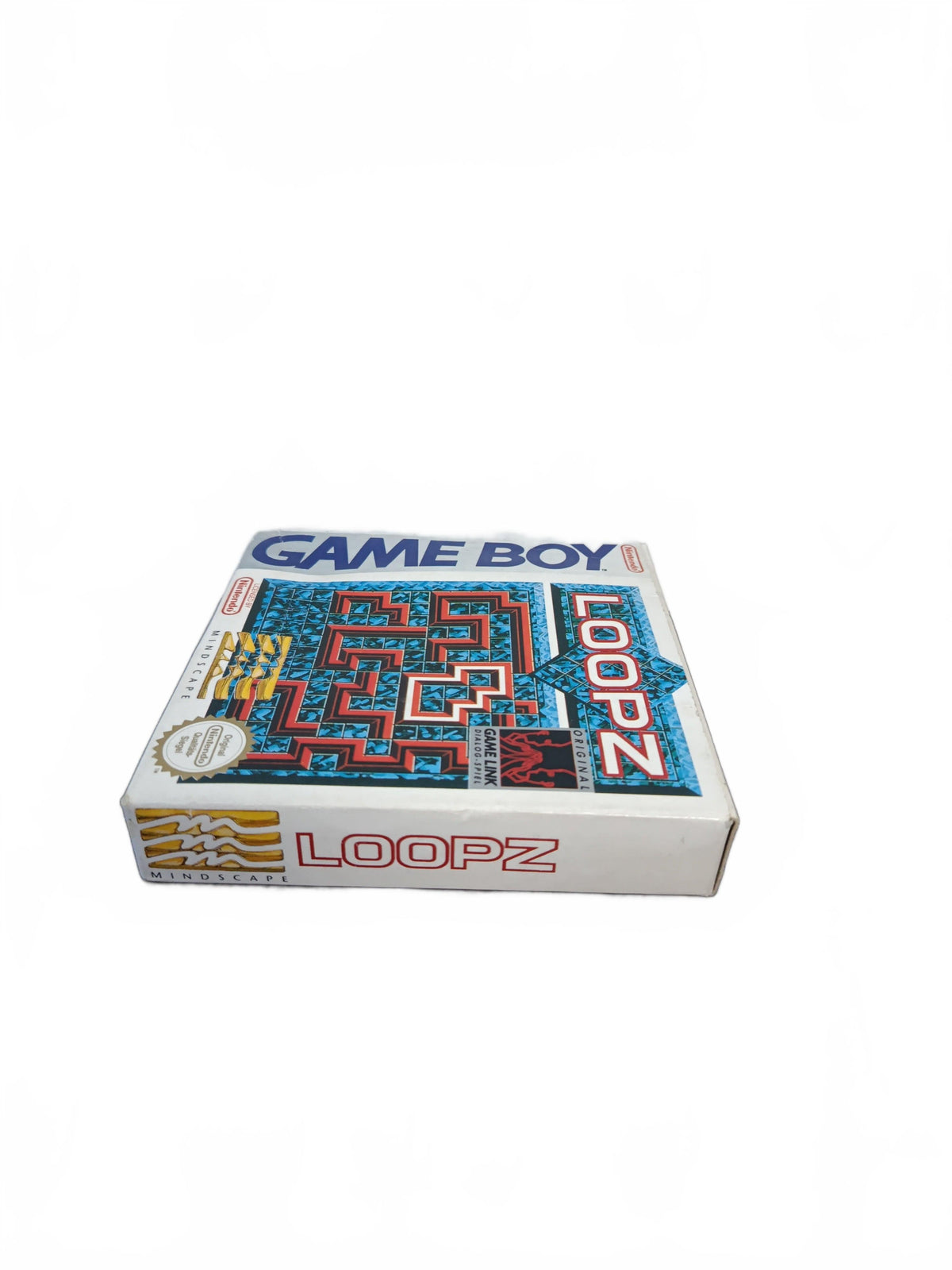 Loopz Game Boy