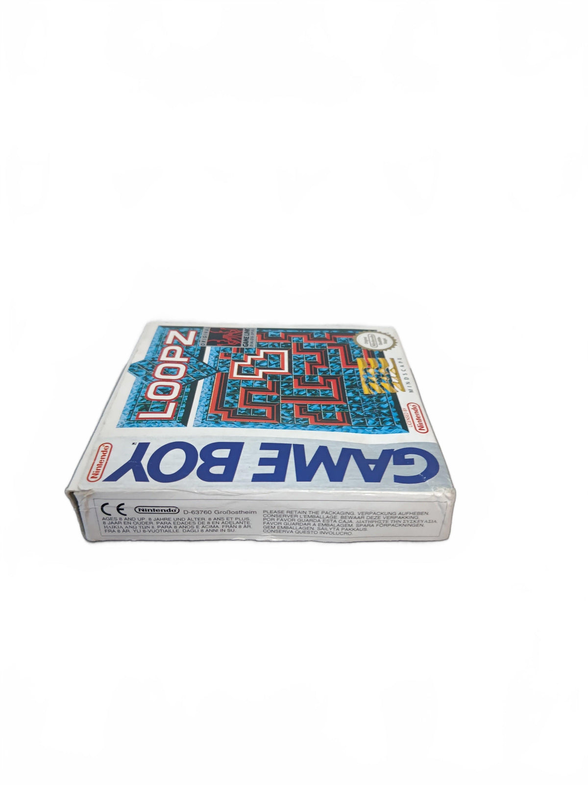Loopz Game Boy