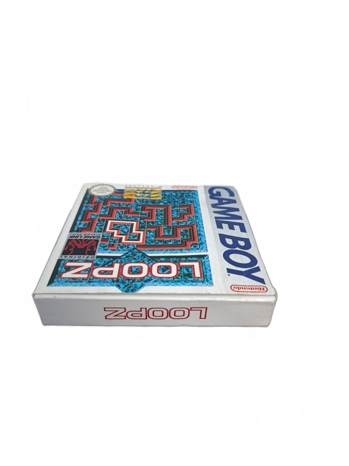 Loopz Game Boy