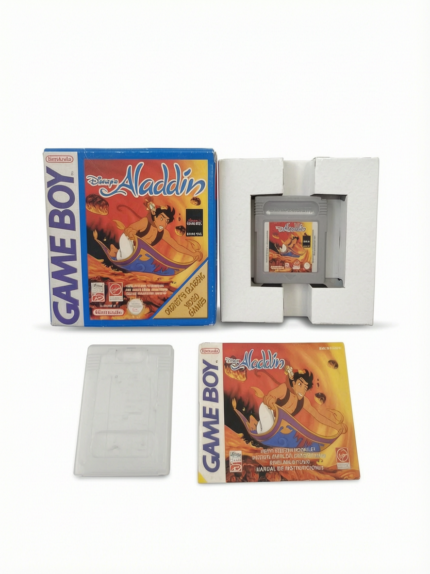 Disney’s Aladdin Game Boy
