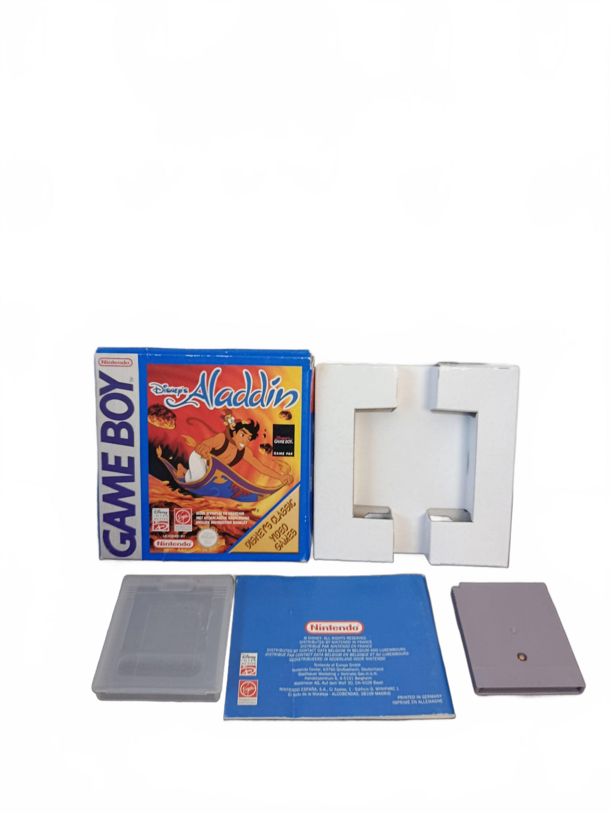 Disney’s Aladdin Game Boy