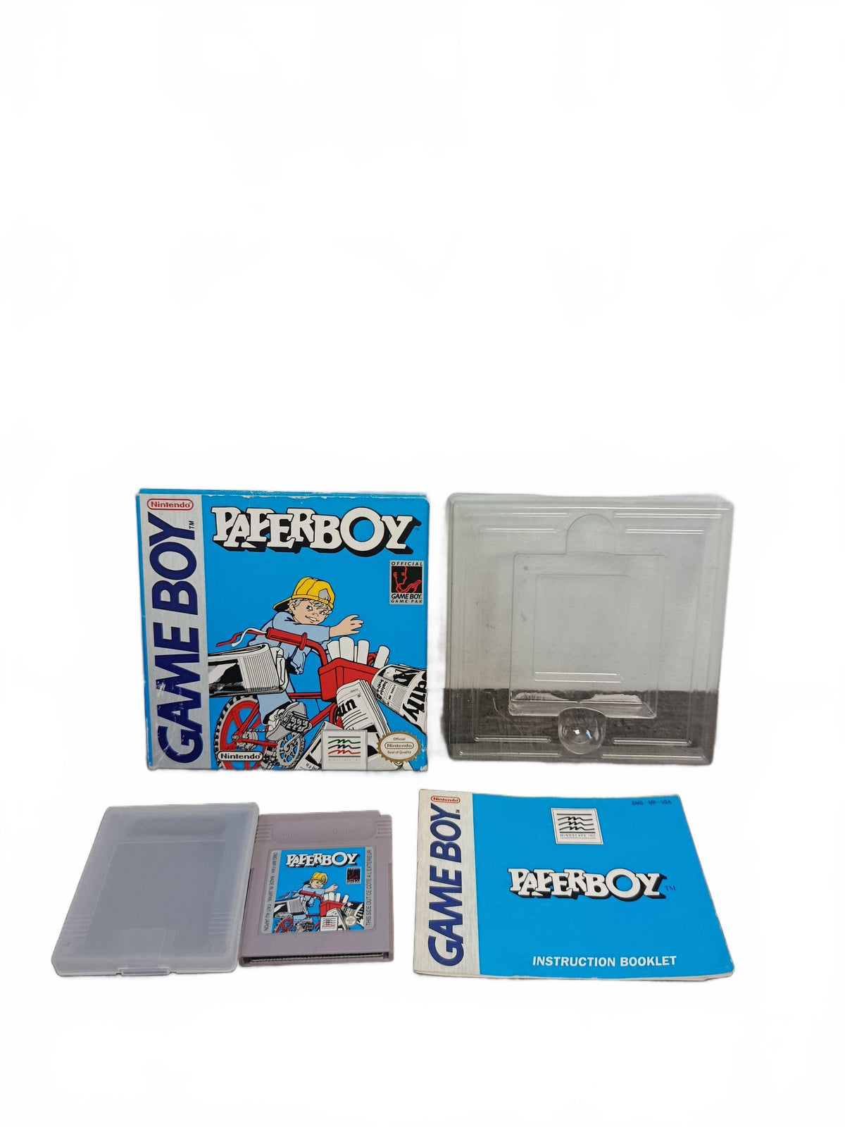 Paperboy Game Boy