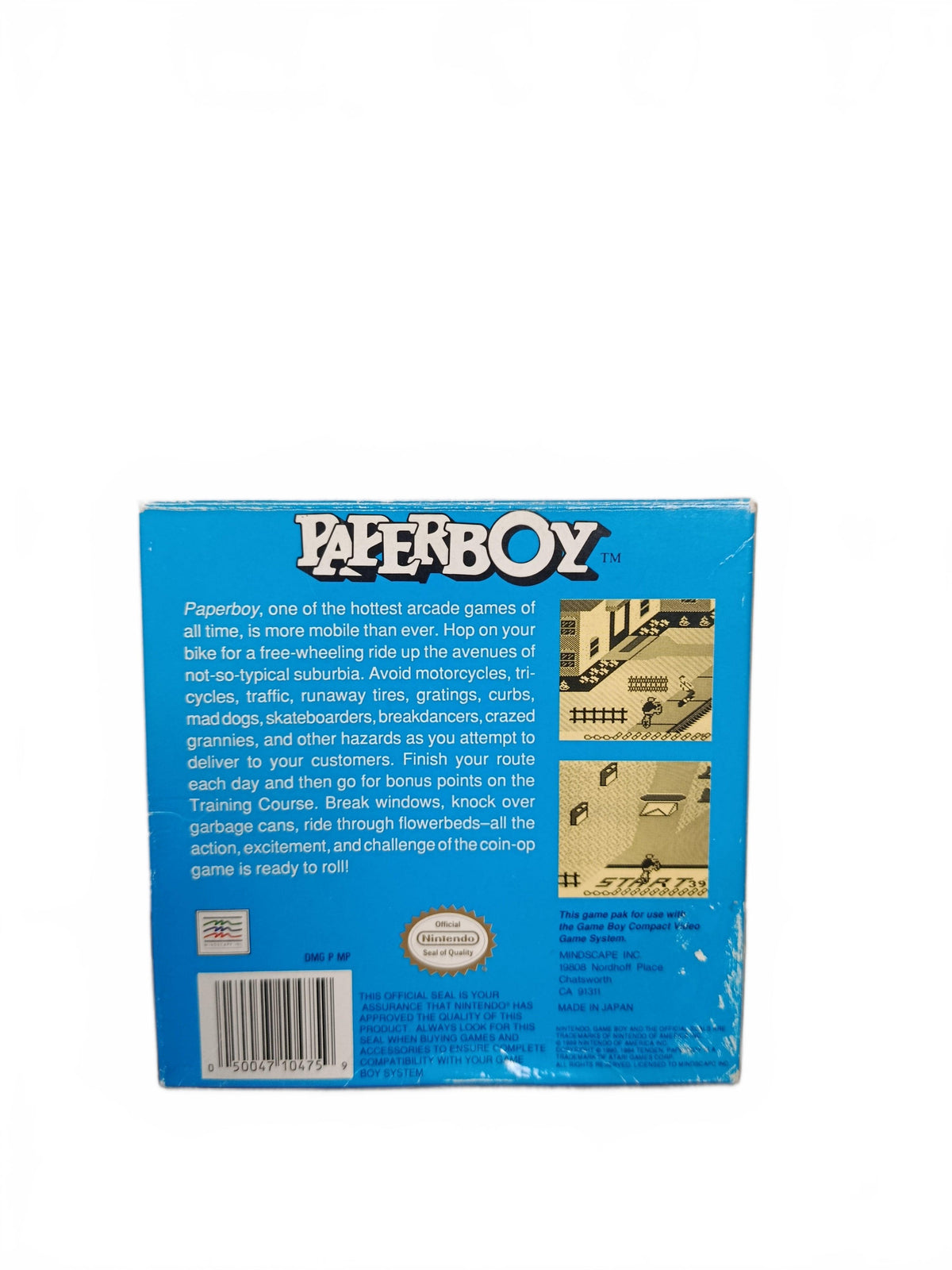 Paperboy Game Boy
