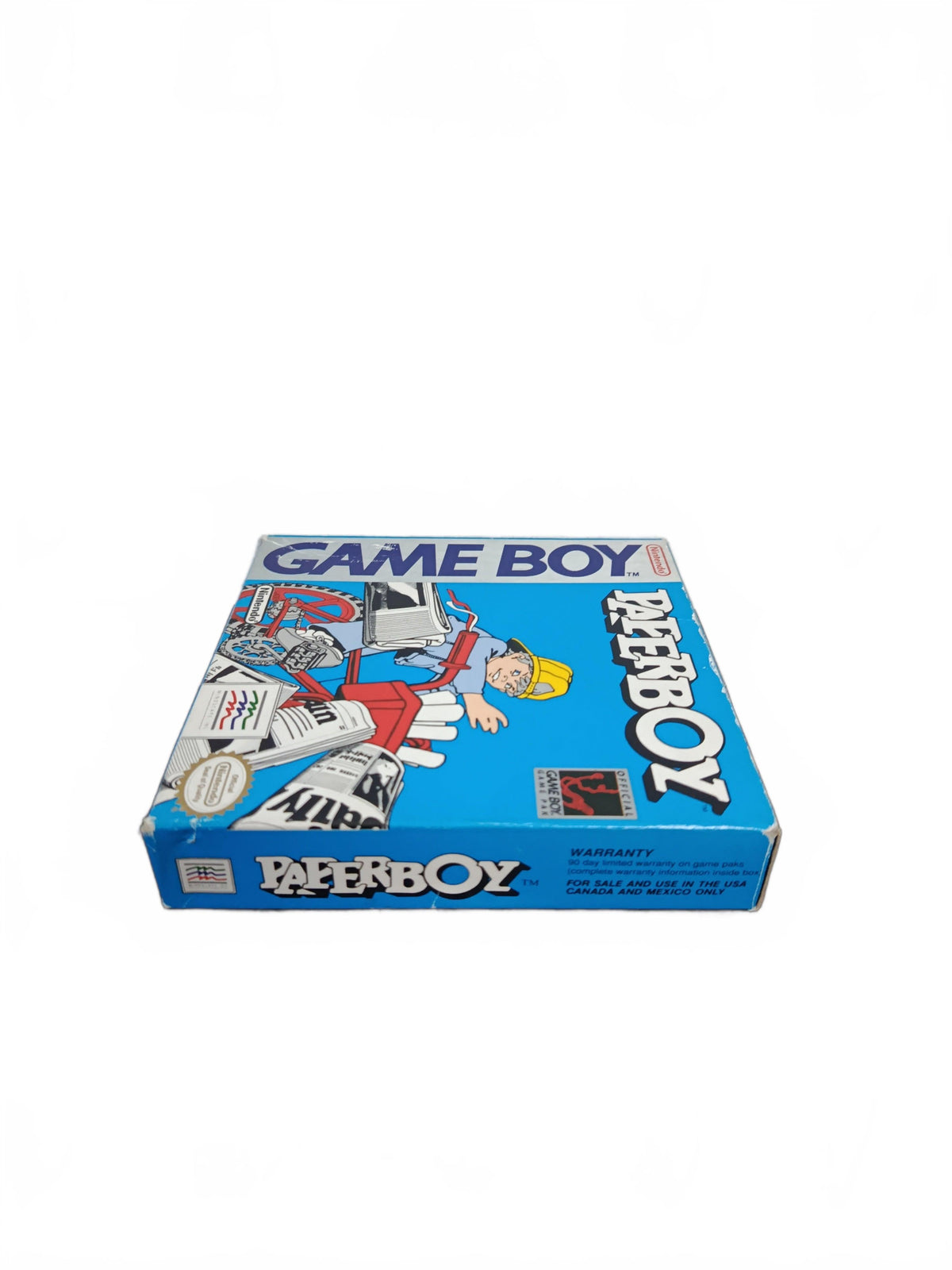 Paperboy Game Boy
