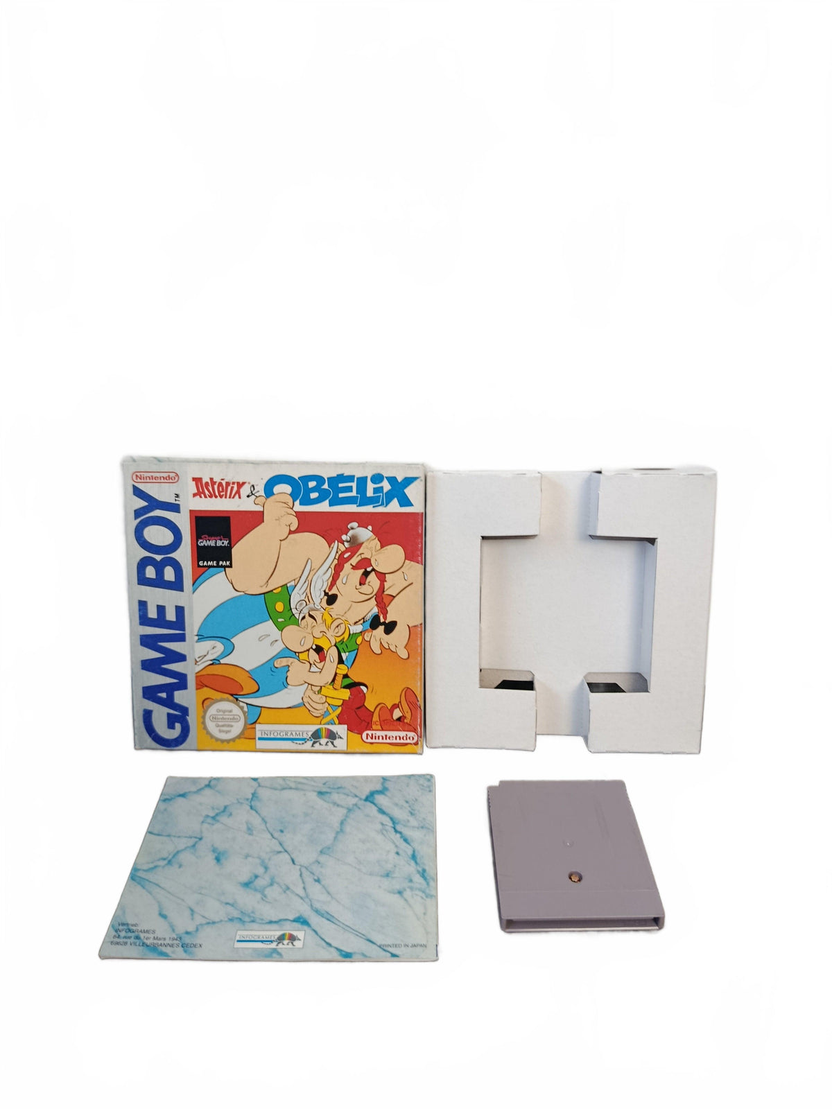 Astérix & Obélix Game Boy