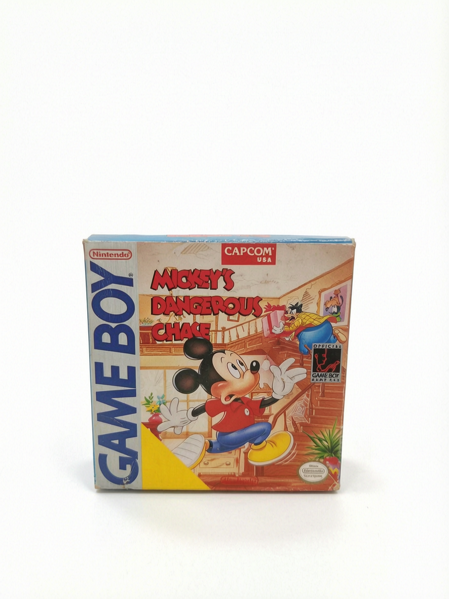 Mickey’s Dangerous Chase Game Boy