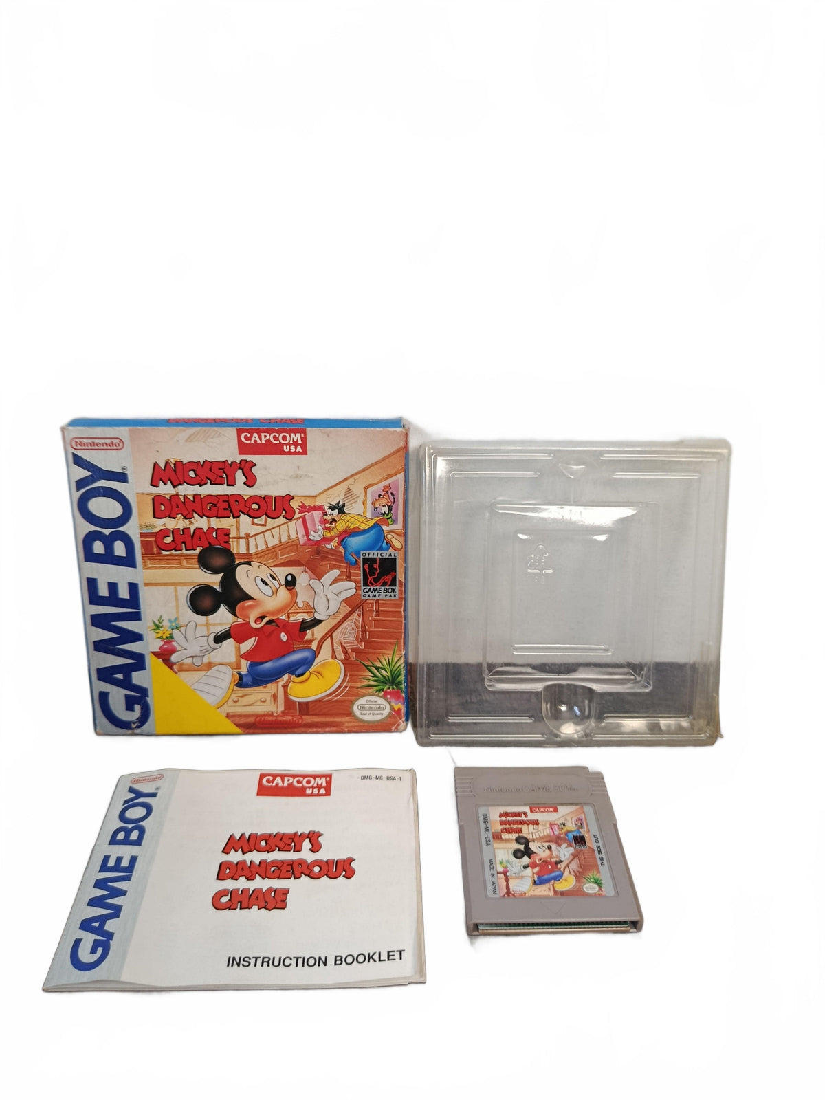 Mickey’s Dangerous Chase Game Boy
