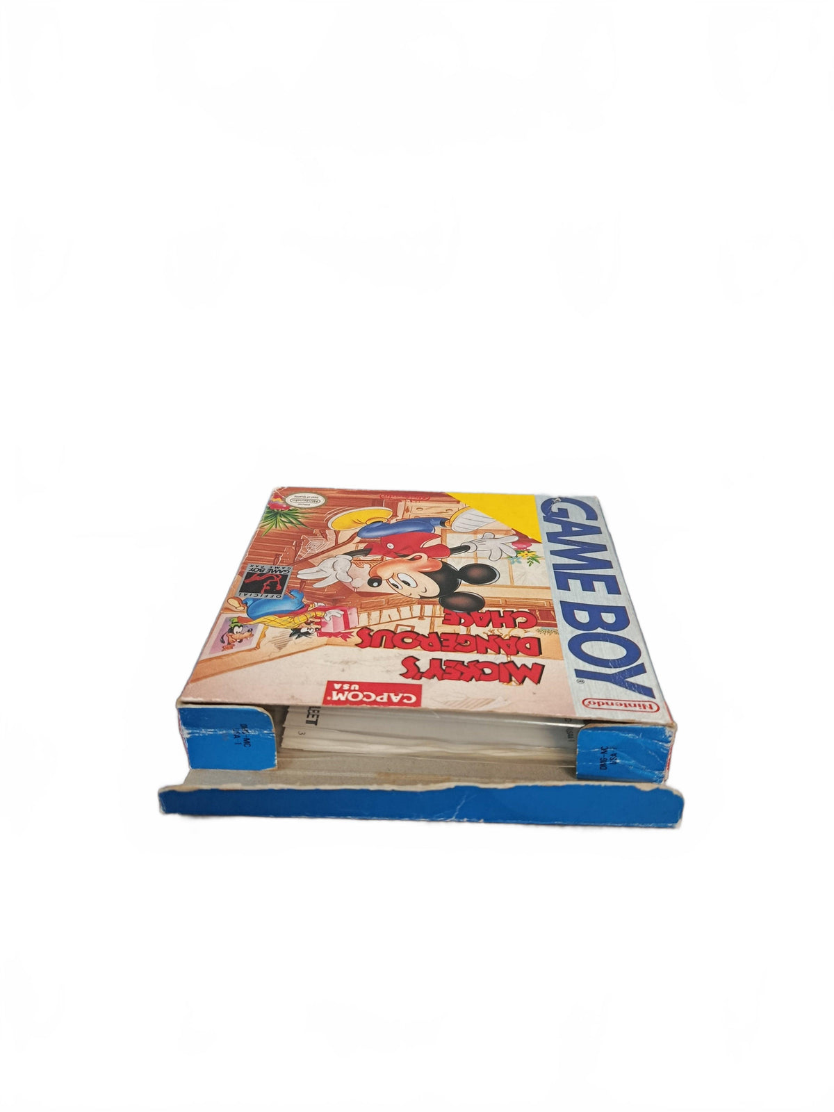 Mickey’s Dangerous Chase Game Boy
