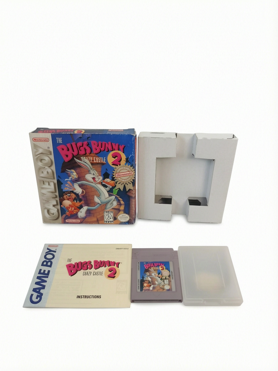The Bugs Bunny Crazy Castle 2 Game Boy
