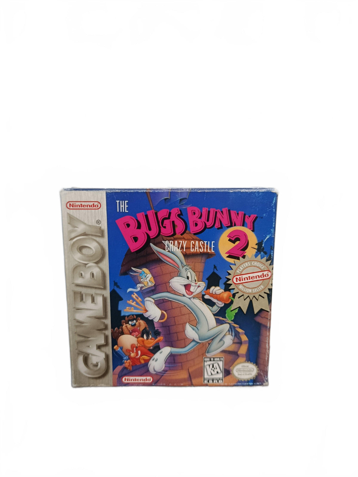 The Bugs Bunny Crazy Castle 2 Game Boy