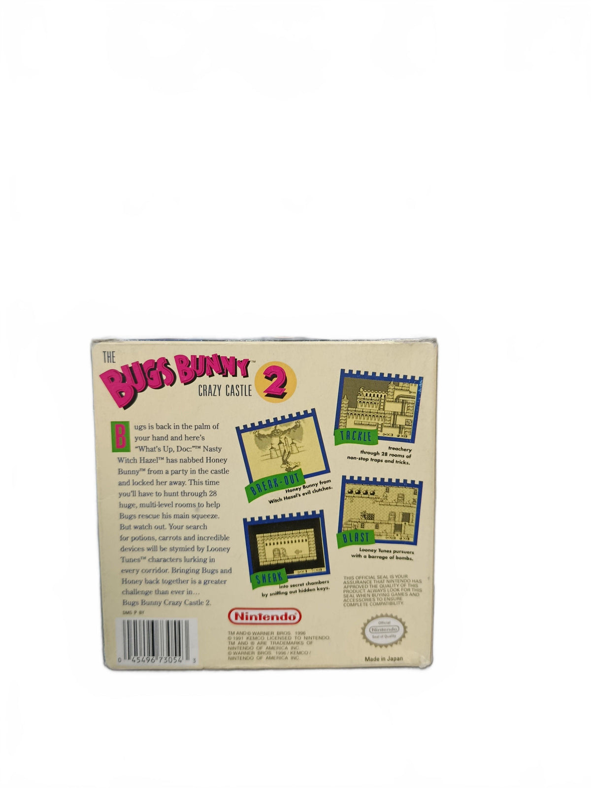 The Bugs Bunny Crazy Castle 2 Game Boy