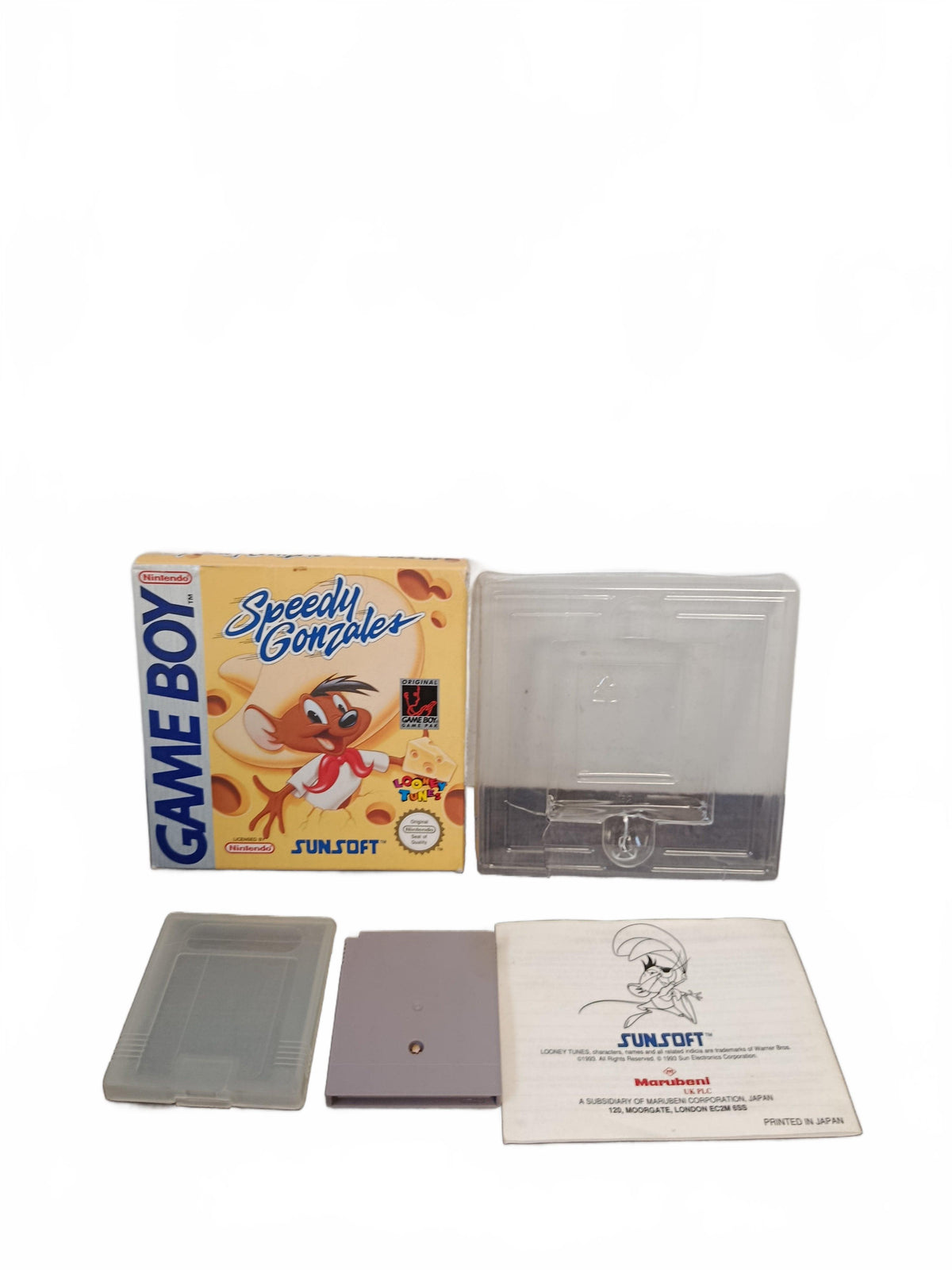 Speedy Gonzales Game Boy