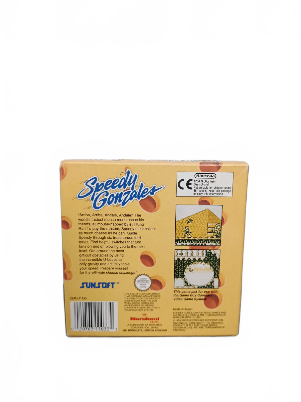 Speedy Gonzales Game Boy