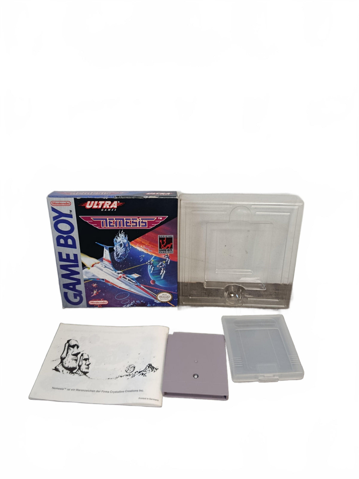 Nemesis Game Boy