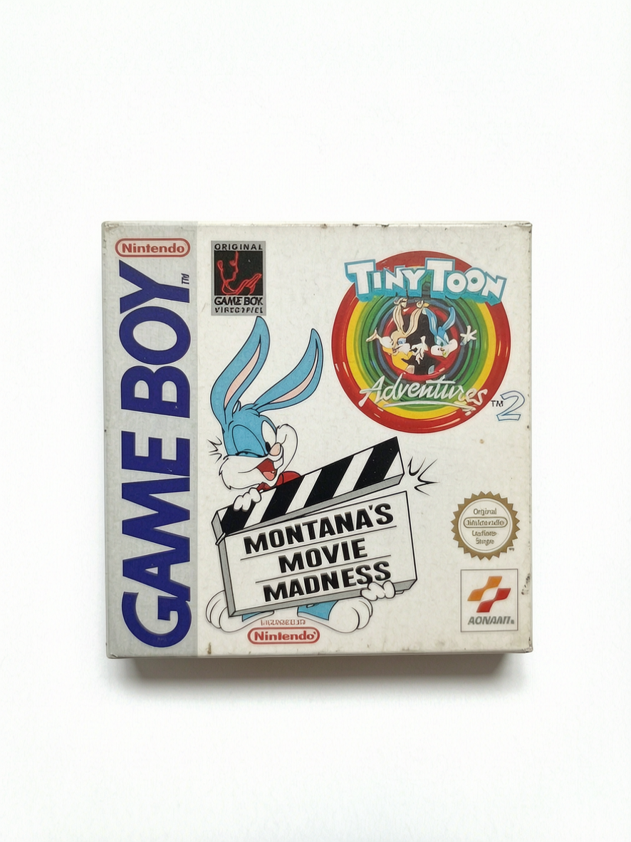 Tiny Toon Adventures 2: Montana’s Movie Madness Game Boy