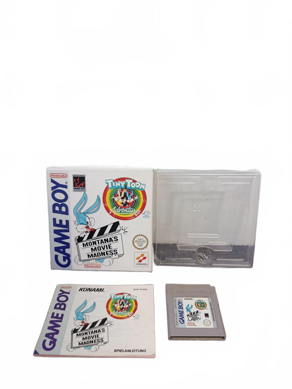 Tiny Toon Adventures 2: Montana’s Movie Madness Game Boy