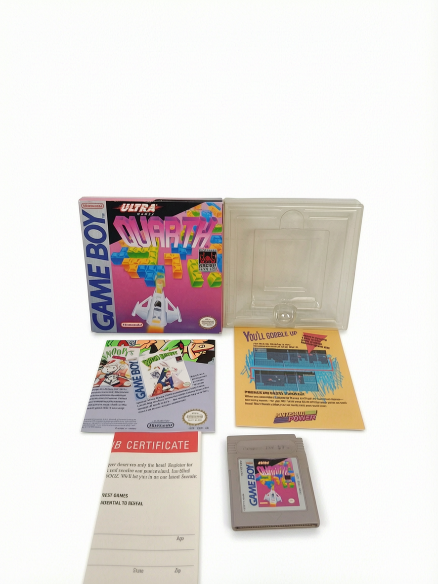 Quarth Game Boy